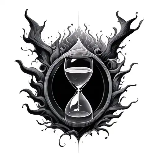 Hour Glass Heaven And Hell