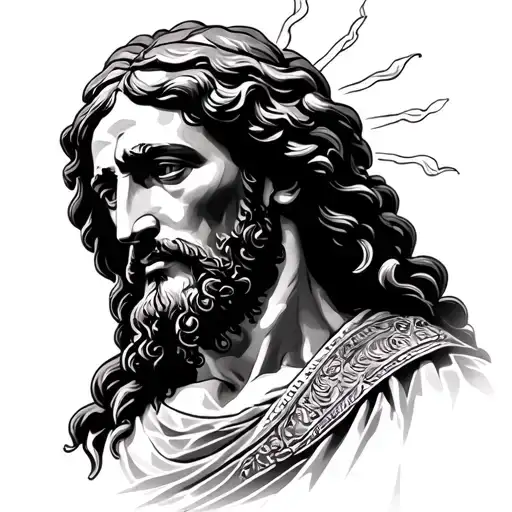 Jesus Nazare Portugal Big