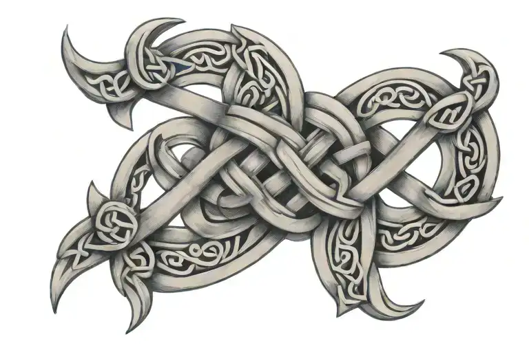 Celtic Knots Ropes Symbol Incorporated
