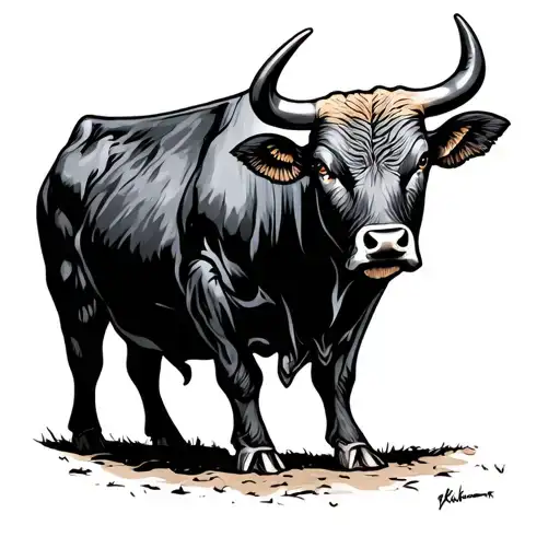 Kemble Rock Farms Bull