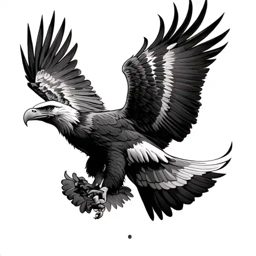 Eagle Fore Arm Tatoo