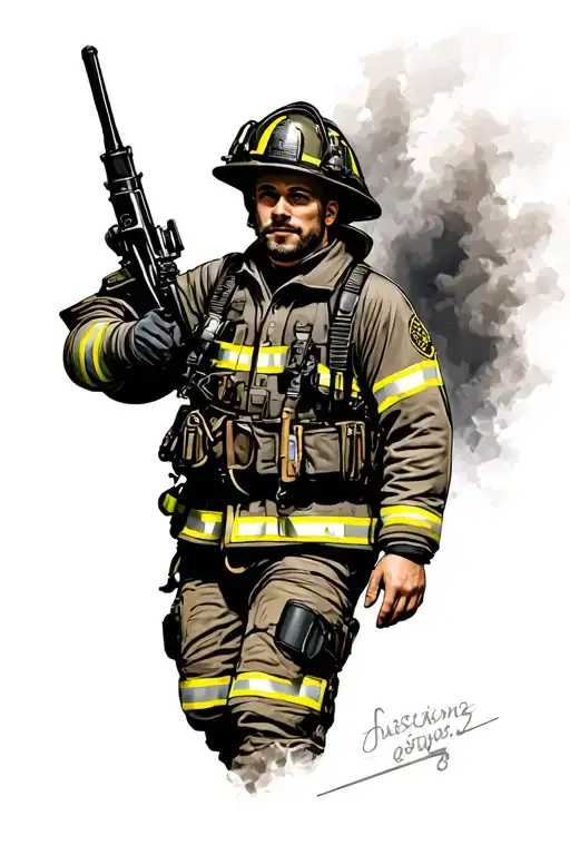 Army Firefighter