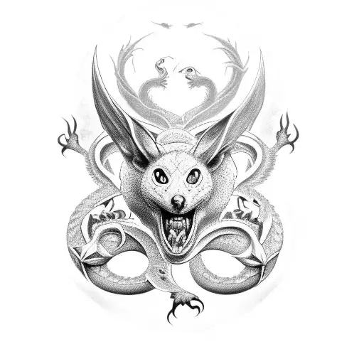 Nec Possum Tecum Vivere Nec Sine Te With Dragon Linking