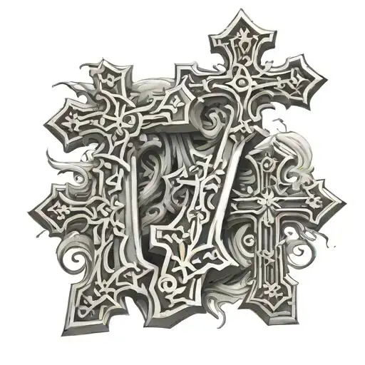 Biblical Crosses Shooting