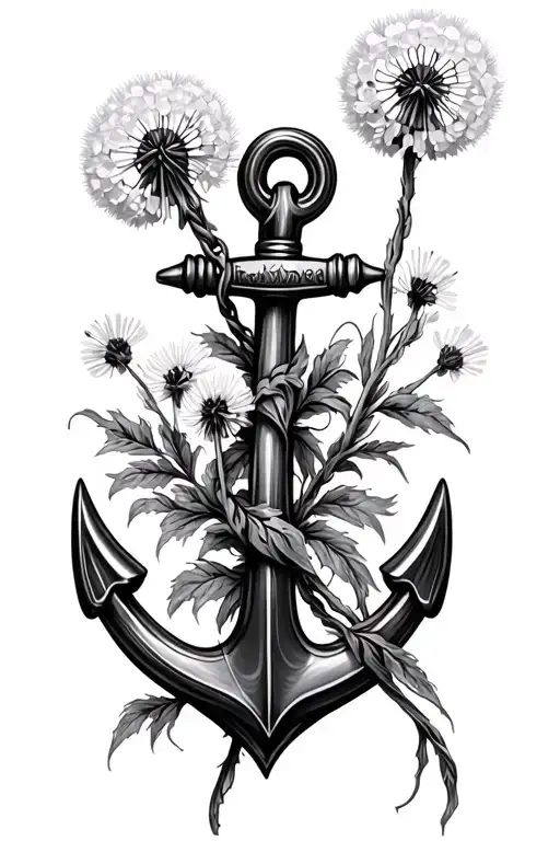 Anchor And Dandelion