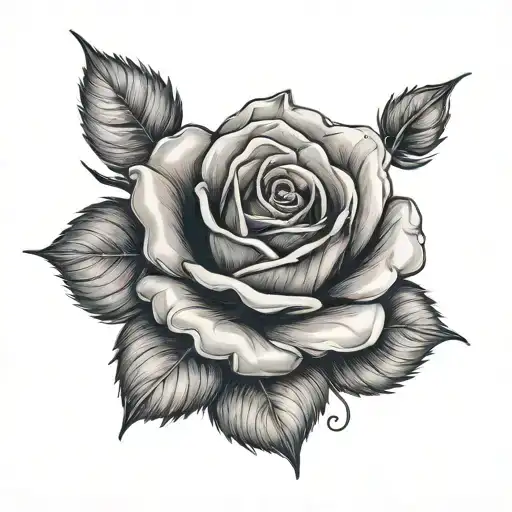 Date Of Birth With A Black Rose