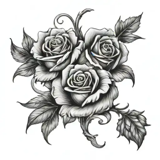 Stephone And Gloria Rose Intertwined Within