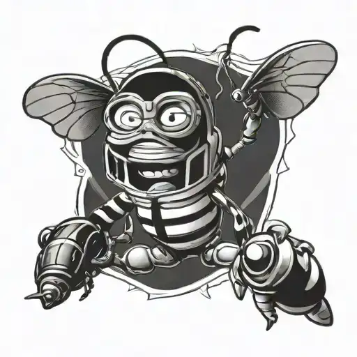 Barry Bee Movie Characters