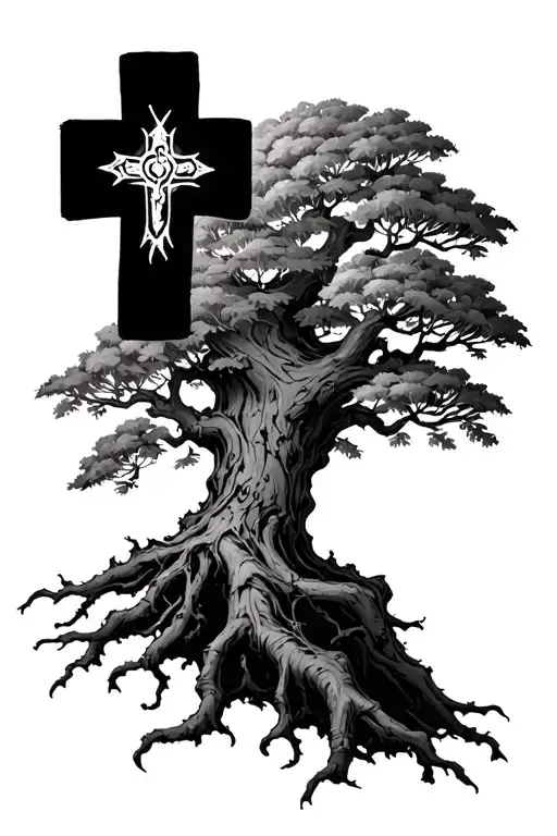 A Poison Tree With Cross