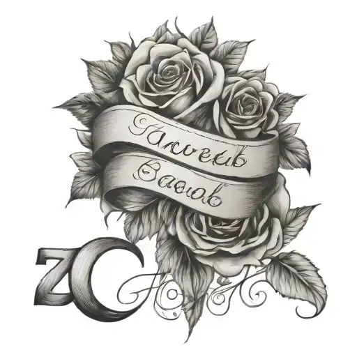 Couple Names And Wedding Date