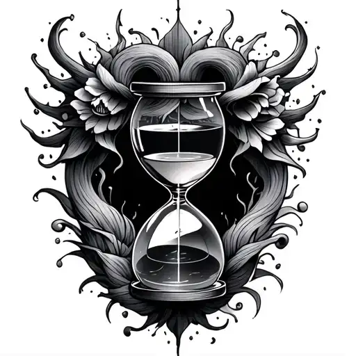 Hour Glass Heaven And Hell