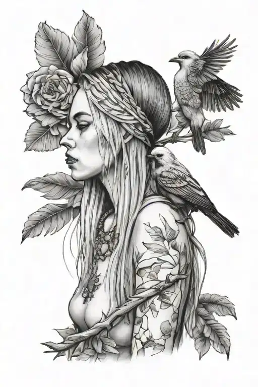 Billie Eilish Birds Of A Feather