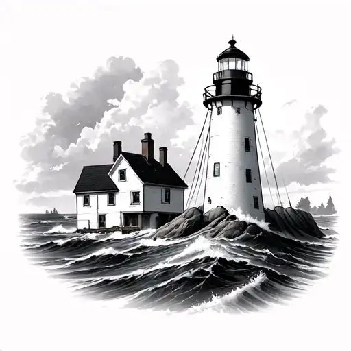 Bluenose Nova Scotia Lighthouse Add