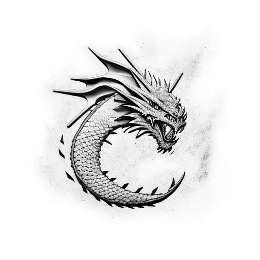 Eureka Flag With Dragon Skin Fade