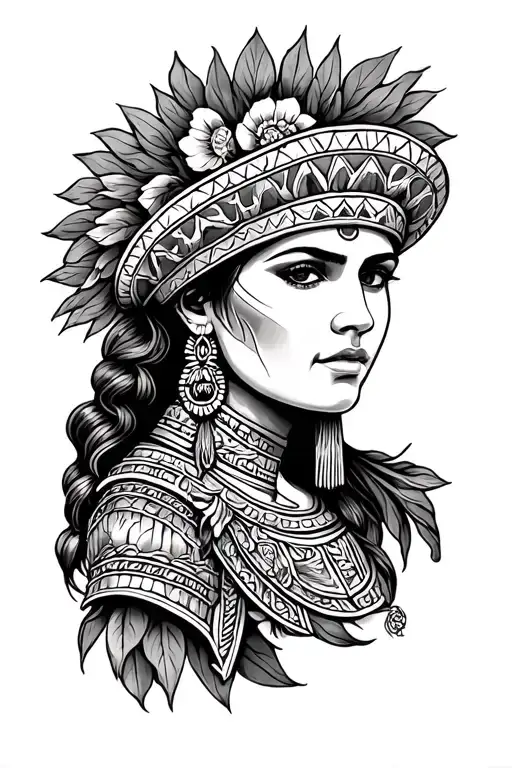 Mexican Vikiking Sleave