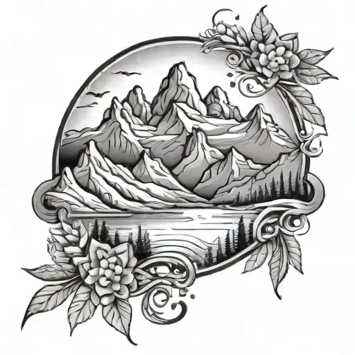 Mountains Freedom And Love