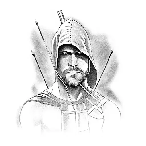 The Green Arrow Oliver Queen