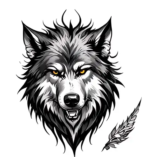 Mythical Dire Wolf