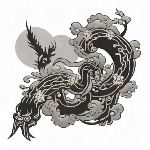 Kaizen Symbol Japanese Paint