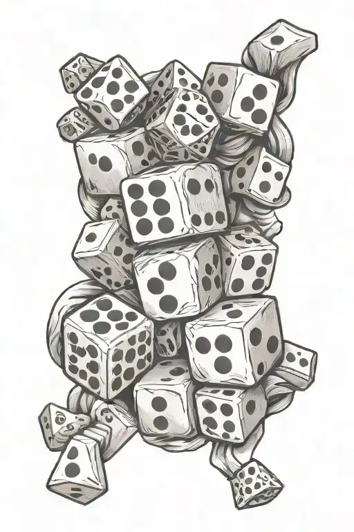 Family With Dice