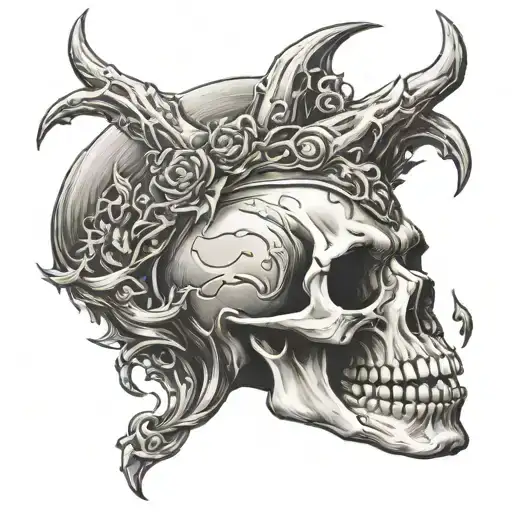 Dante's Skull From Hell