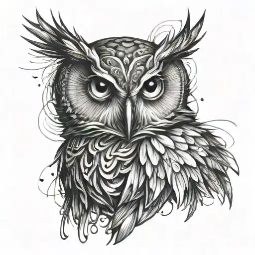 Sketch Acid Owl