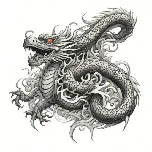 Japanese Dragon Mushroom