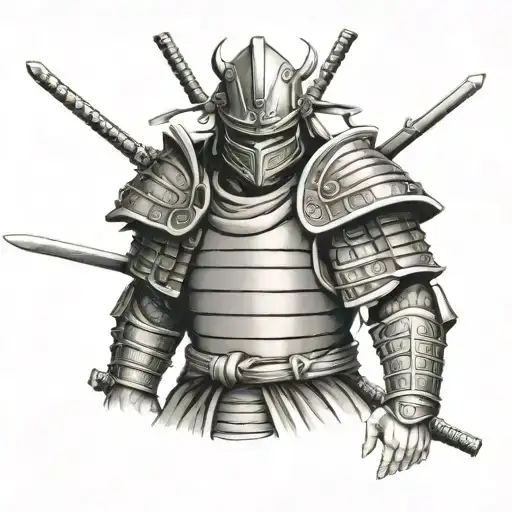 Bushido Samurai Armor