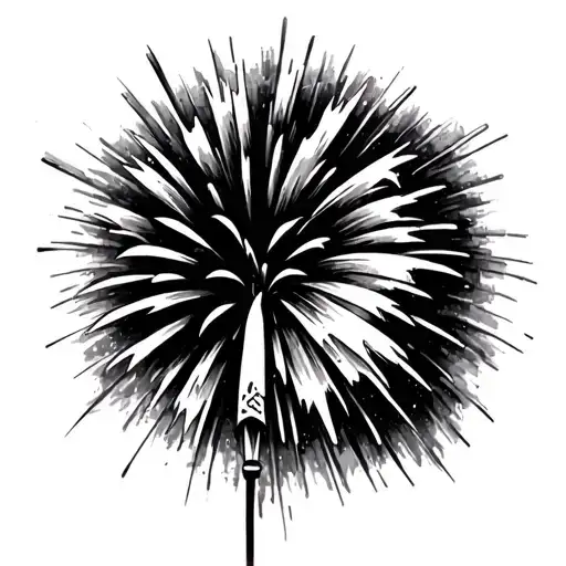 Roman Candle Firework