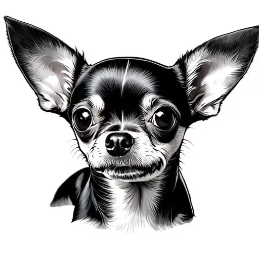 Miniature Pincher Chihuahua Mix Dog