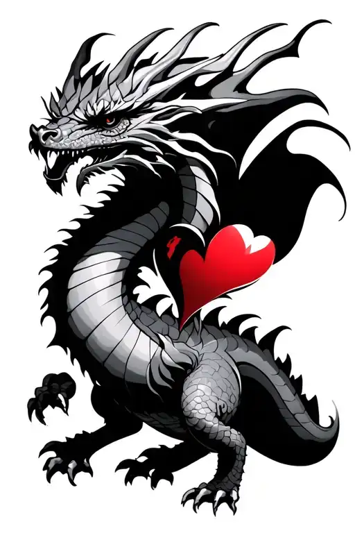 Dragon With A Big Heart