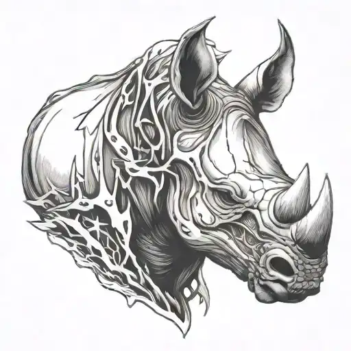 Rhino Skull