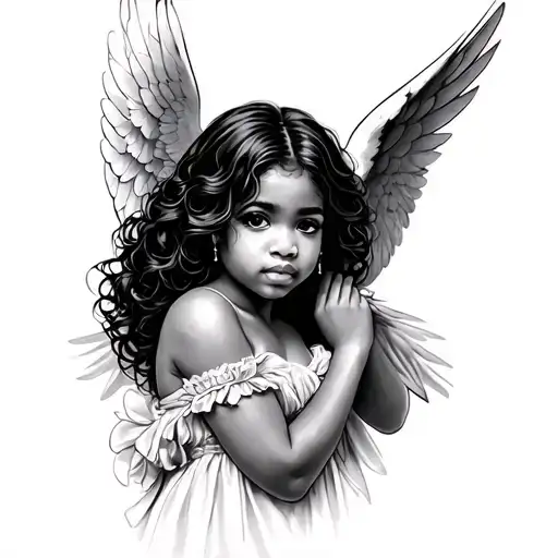 Sevyn Celeste Baby Angel