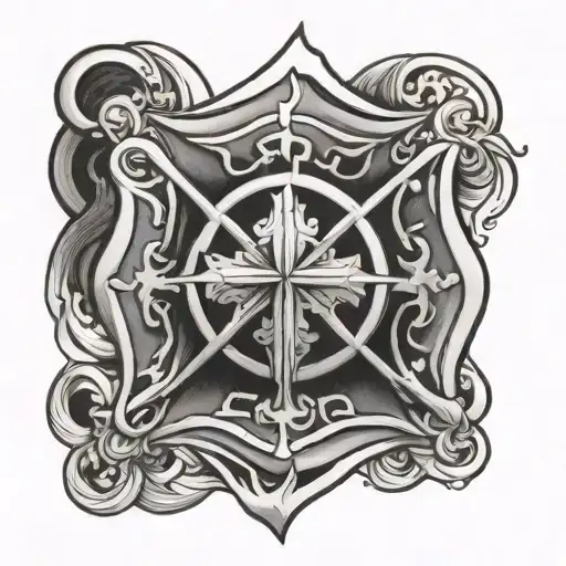 Firefighter Maltese Cross