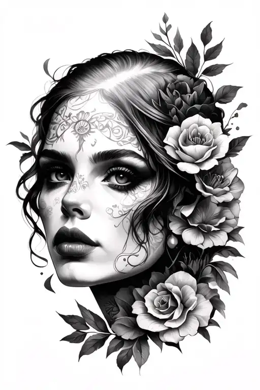 Special Tattos Black And White