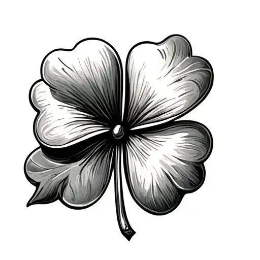 Horseshoe 4 Leaf Clover