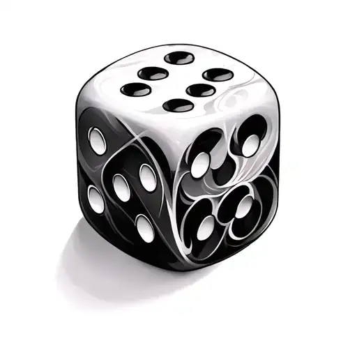 Dice Abstract Delusion
