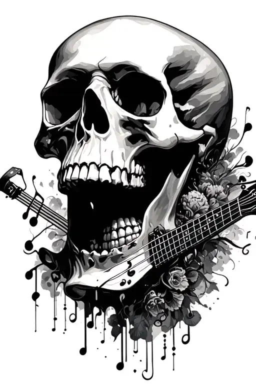 Skyline Skull Music
