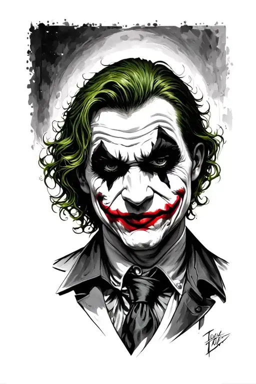 Bioshock And Joker Bicep