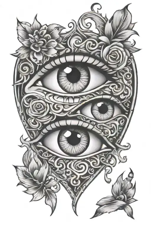 2 Eyes Surrounded With Love