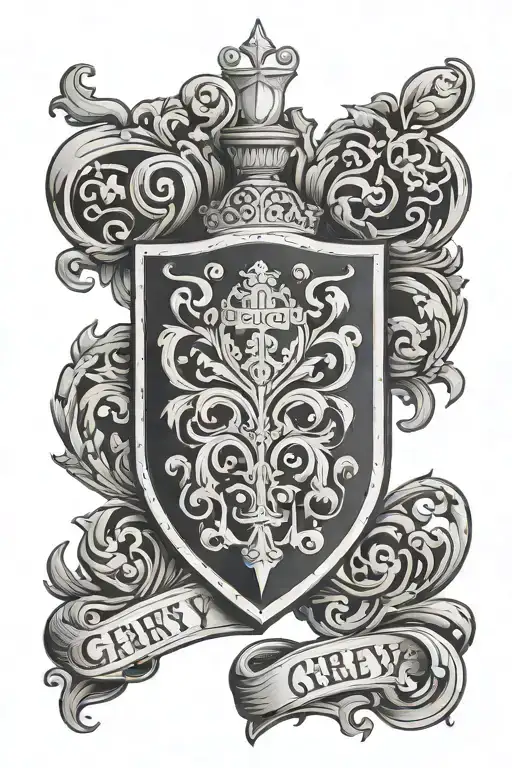 Mcgreevy Irish Crest
