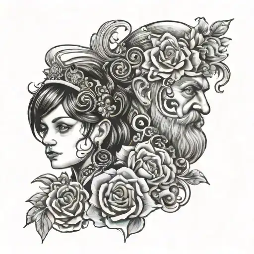 Polish Mixed With Irish And Two Children