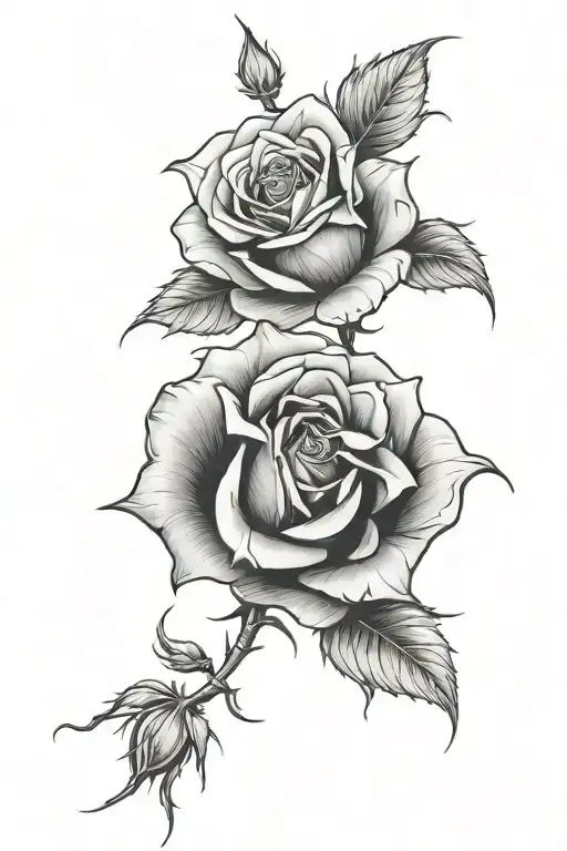 Rose Surrounded Rosery Wrapped