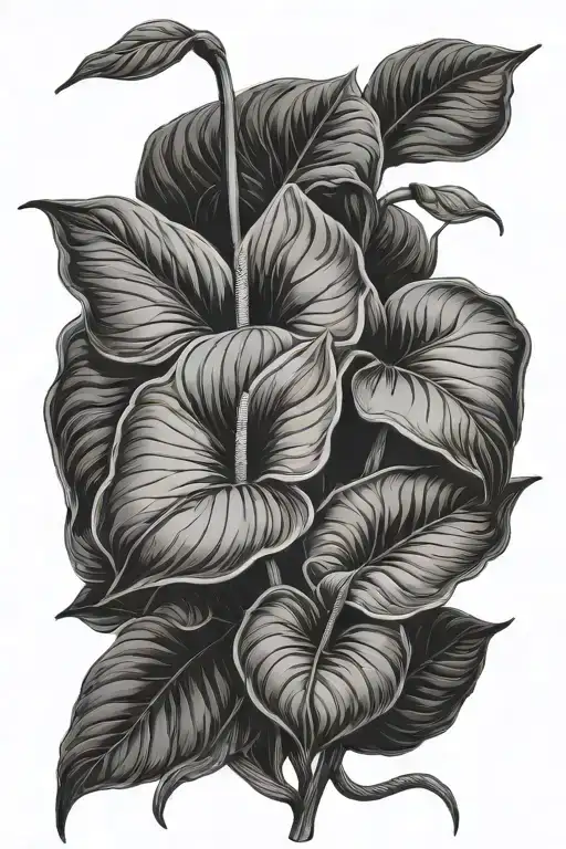 Anthurium Plant Growing