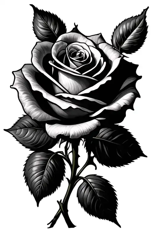 Mcp With A Rose Intertwined