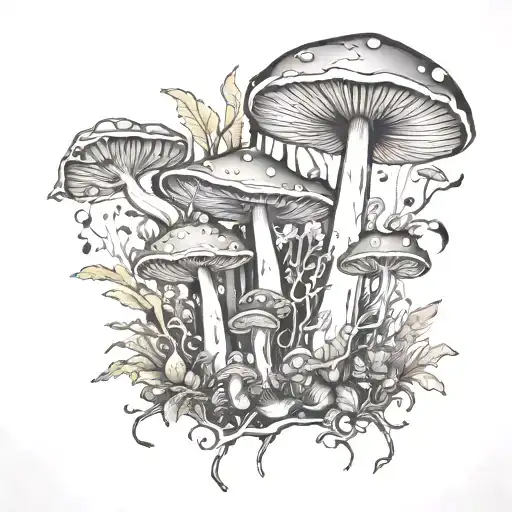 Mushroom Forest Rebirth