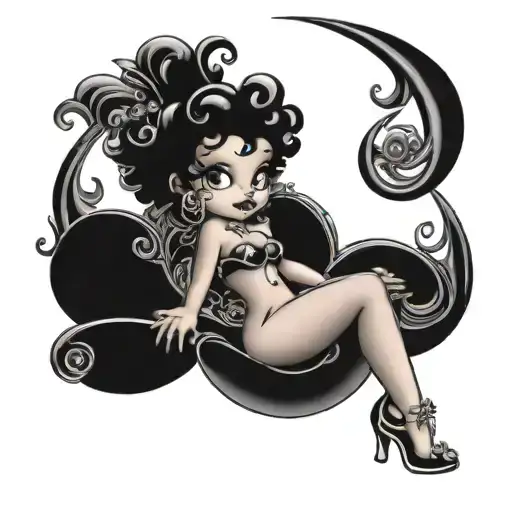 Betty Boop Aquarius