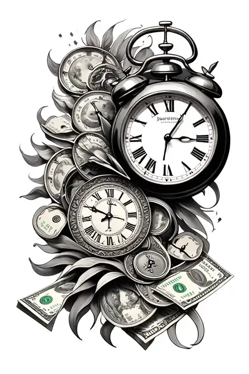 Clocks And Money