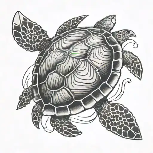 Turtle Ocean Co Ordinates