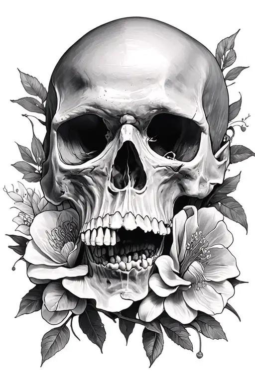 Life And Death Realism Style
